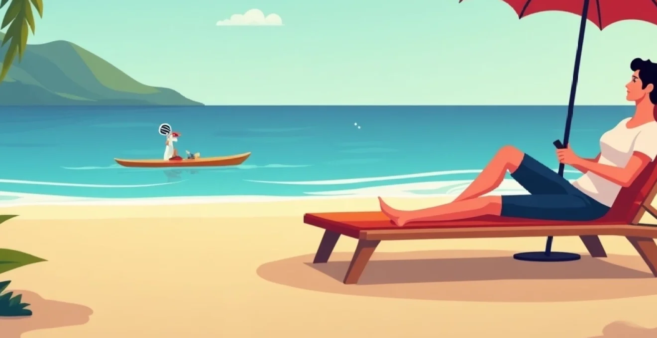 vacances-reservees-avant-un-entretien-d-embauche-comment-gerer